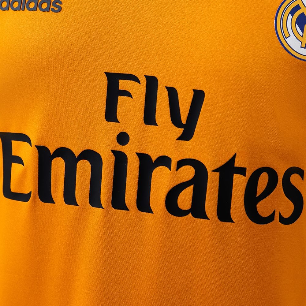 Real Madrid 13/14 Third Away Long Sleeve Player Version Retro Jersey S-3XL - Image 6