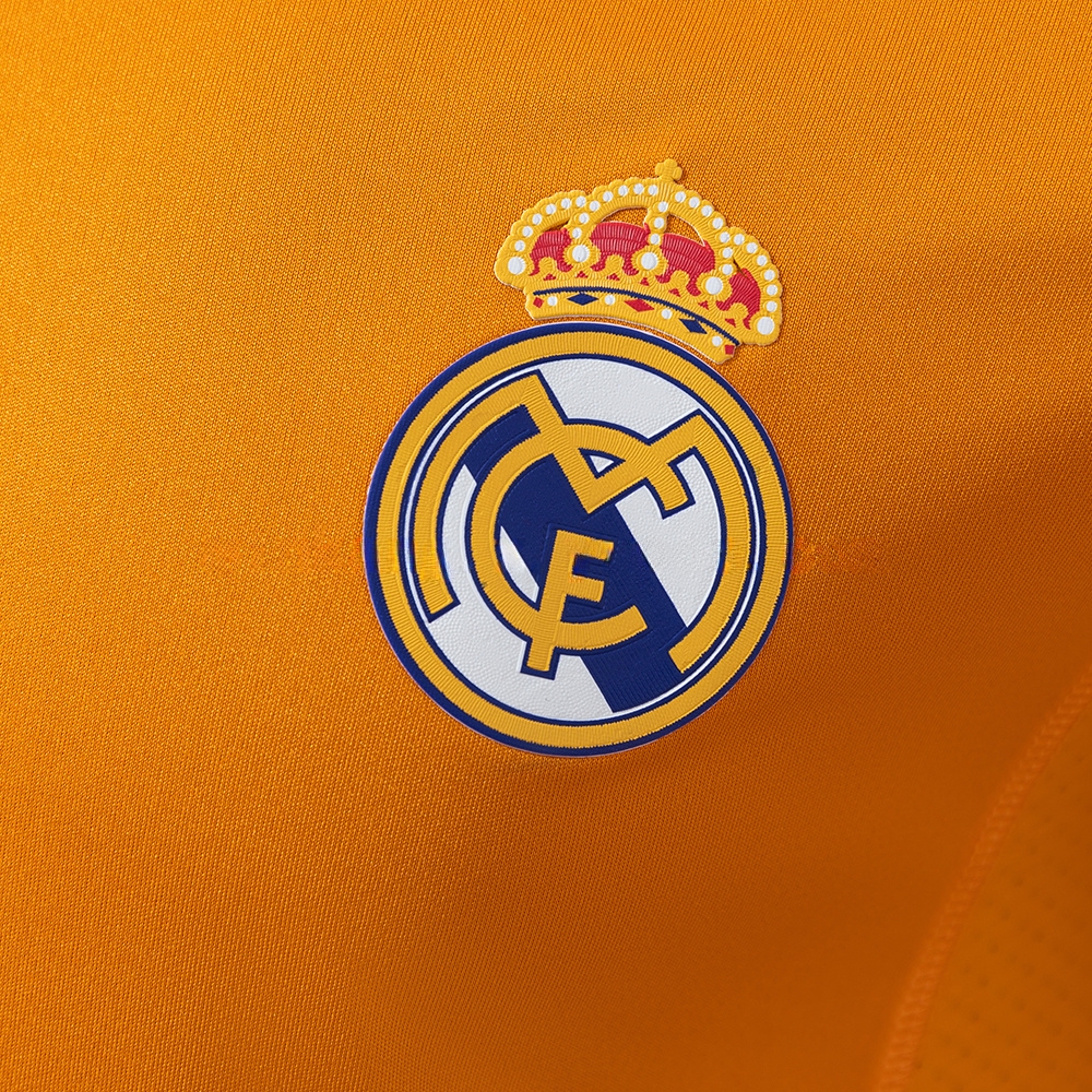 Real Madrid 13/14 Third Away Long Sleeve Player Version Retro Jersey S-3XL - Image 5