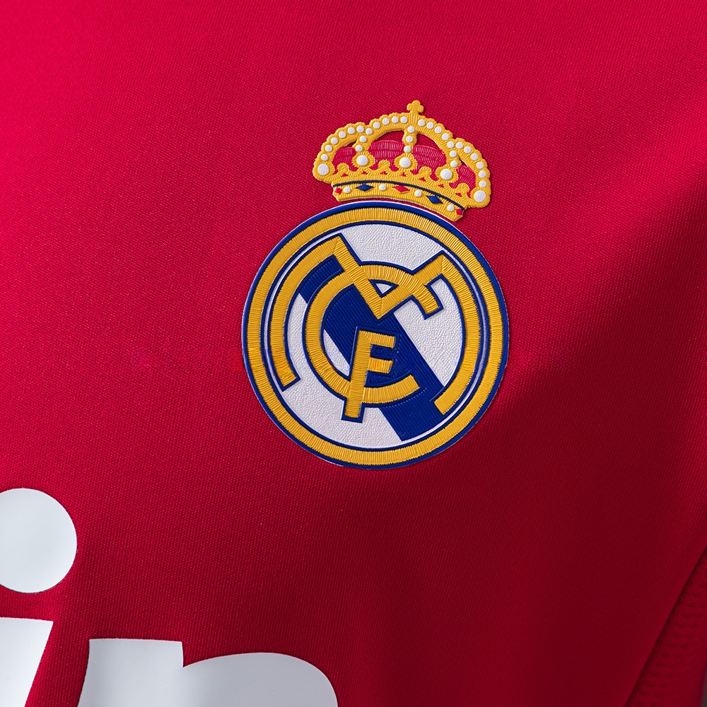 Real Madrid 11/12 Third Away Long Sleeve Player Version Retro Jersey S-3XL - Image 5