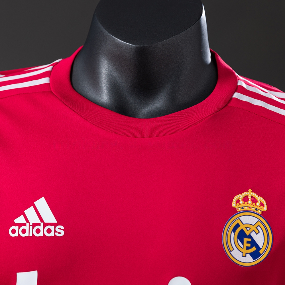 Real Madrid 11/12 Third Away Long Sleeve Player Version Retro Jersey S-3XL - Image 7