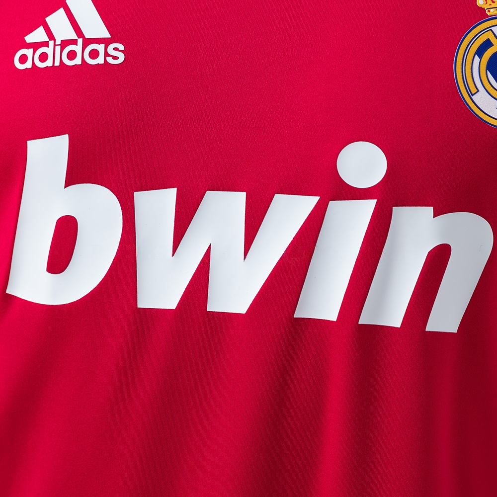 Real Madrid 11/12 Third Away Long Sleeve Player Version Retro Jersey S-3XL - Image 6