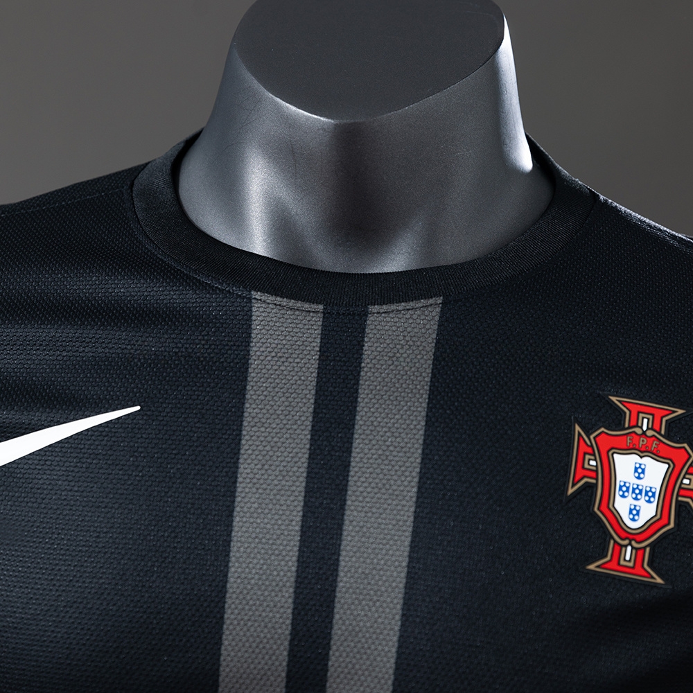 Portugal 2013 Away Long Sleeve Player Version Retro Jersey S-3XL - Image 6