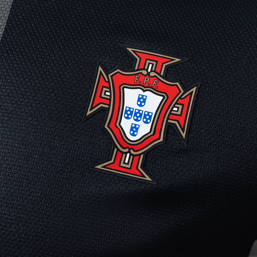 Portugal 2013 Away Long Sleeve Player Version Retro Jersey S-3XL - Image 5