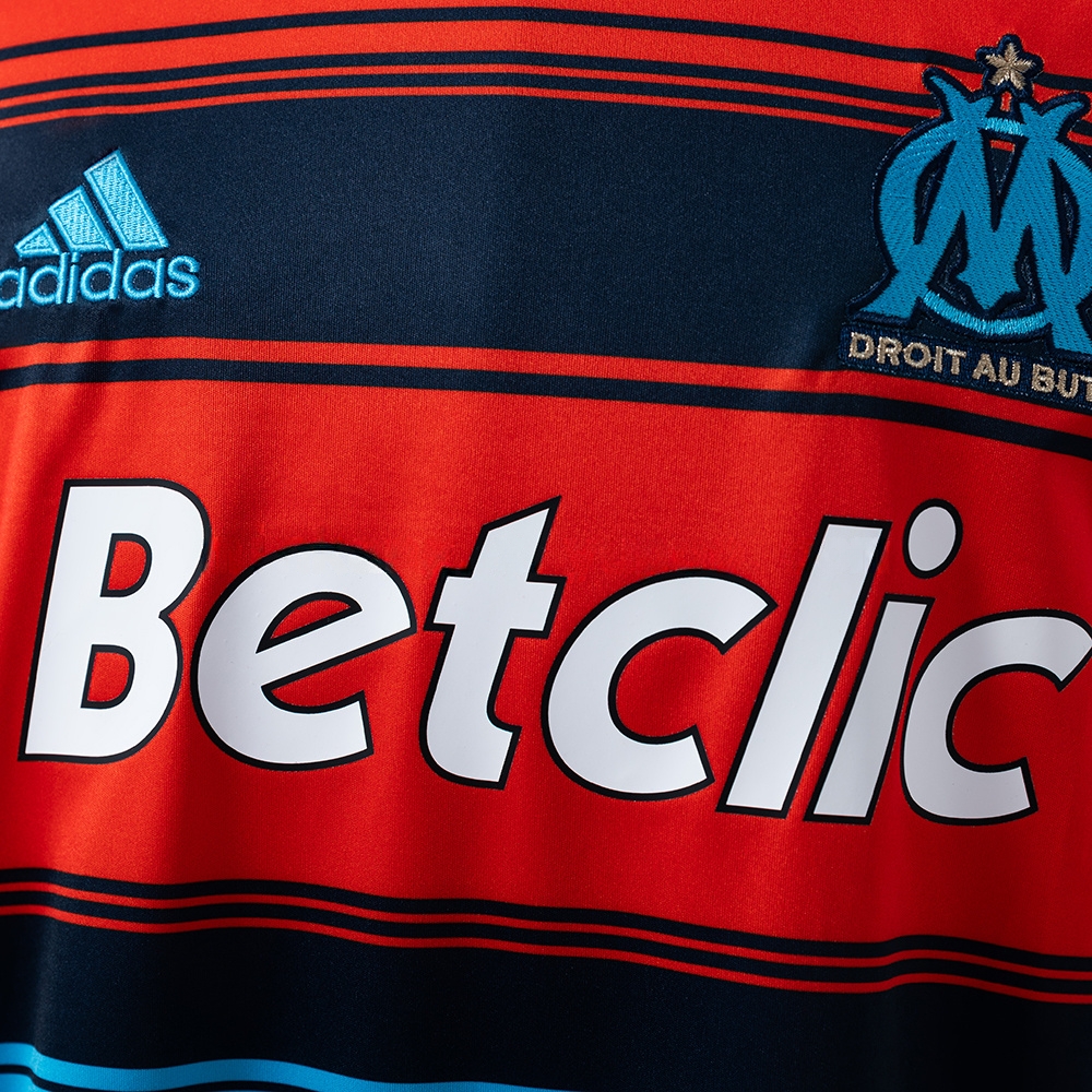 Marseille 11/12 Third Away Retro Jersey S-XXL - Image 6