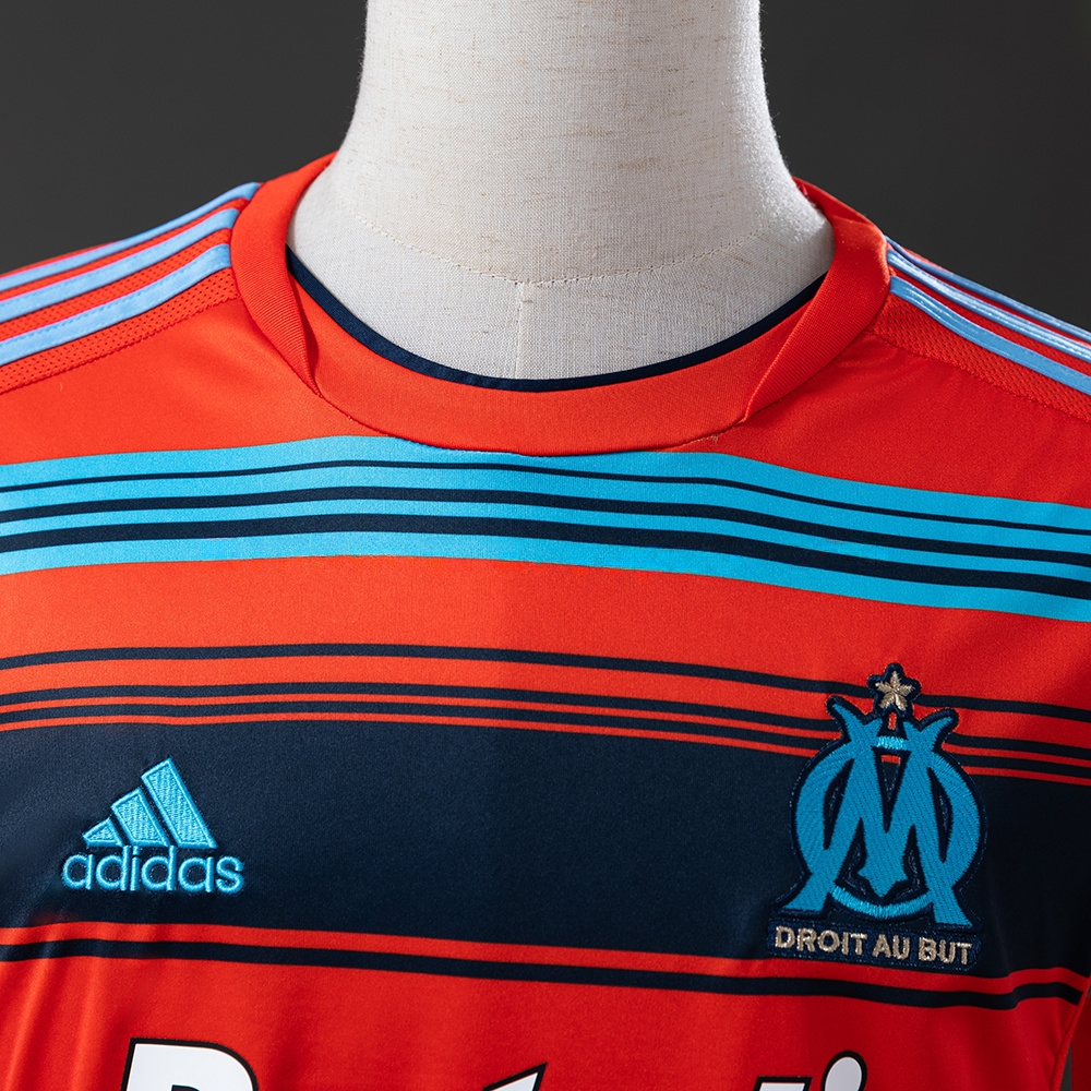 Marseille 11/12 Third Away Retro Jersey S-XXL - Image 7