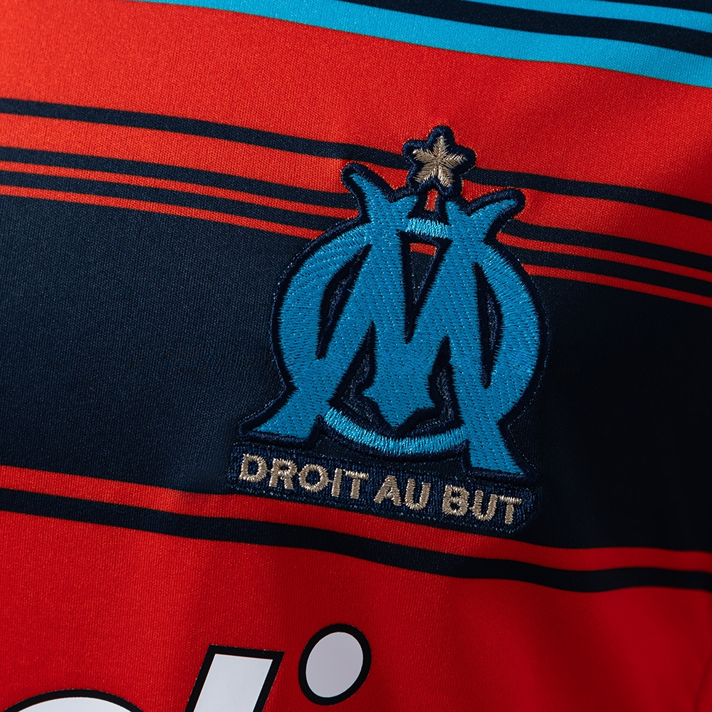 Marseille 11/12 Third Away Retro Jersey S-XXL - Image 5