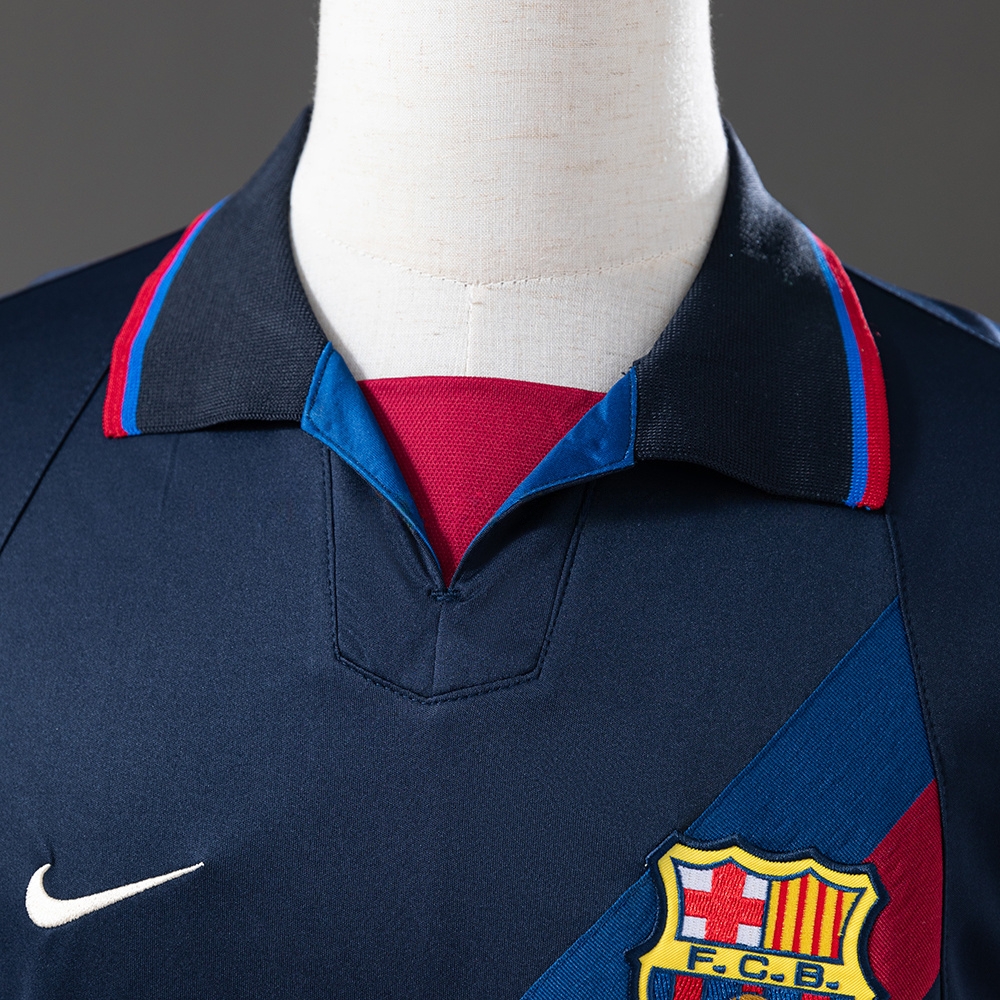 Barcelona 02/03 Third Away Retro Jersey S-XXL - Image 5