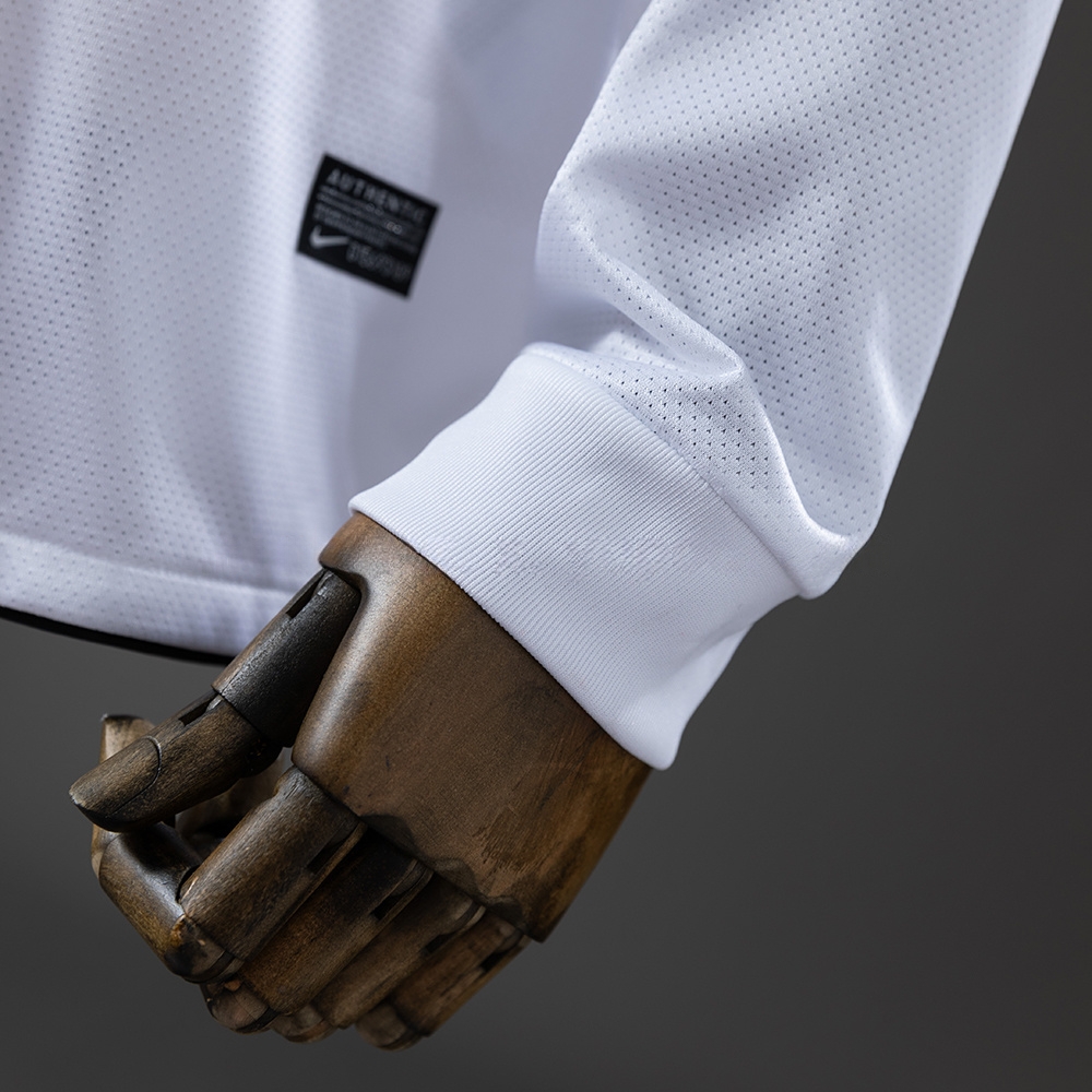 M-U 10/11 Away Long Sleeve Retro Jersey S-XXL - Image 3
