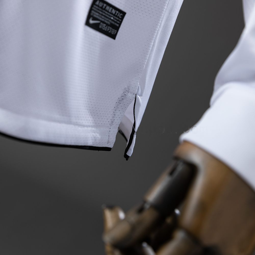 M-U 10/11 Away Long Sleeve Retro Jersey S-XXL - Image 2