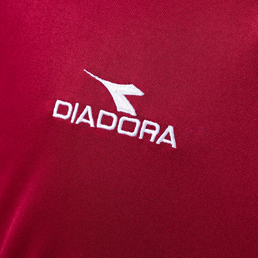 Roma 98/99 Home Long Sleeve Retro Jersey S-XXL - Image 3