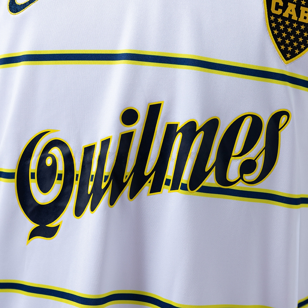 Boca Juniors 1999 Away Retro Jersey S-XXL - Image 6