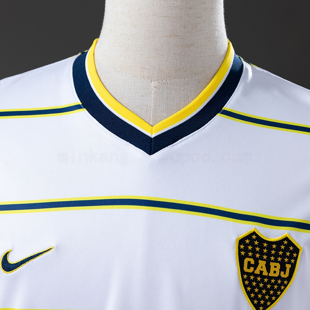 Boca Juniors 1999 Away Retro Jersey S-XXL - Image 7