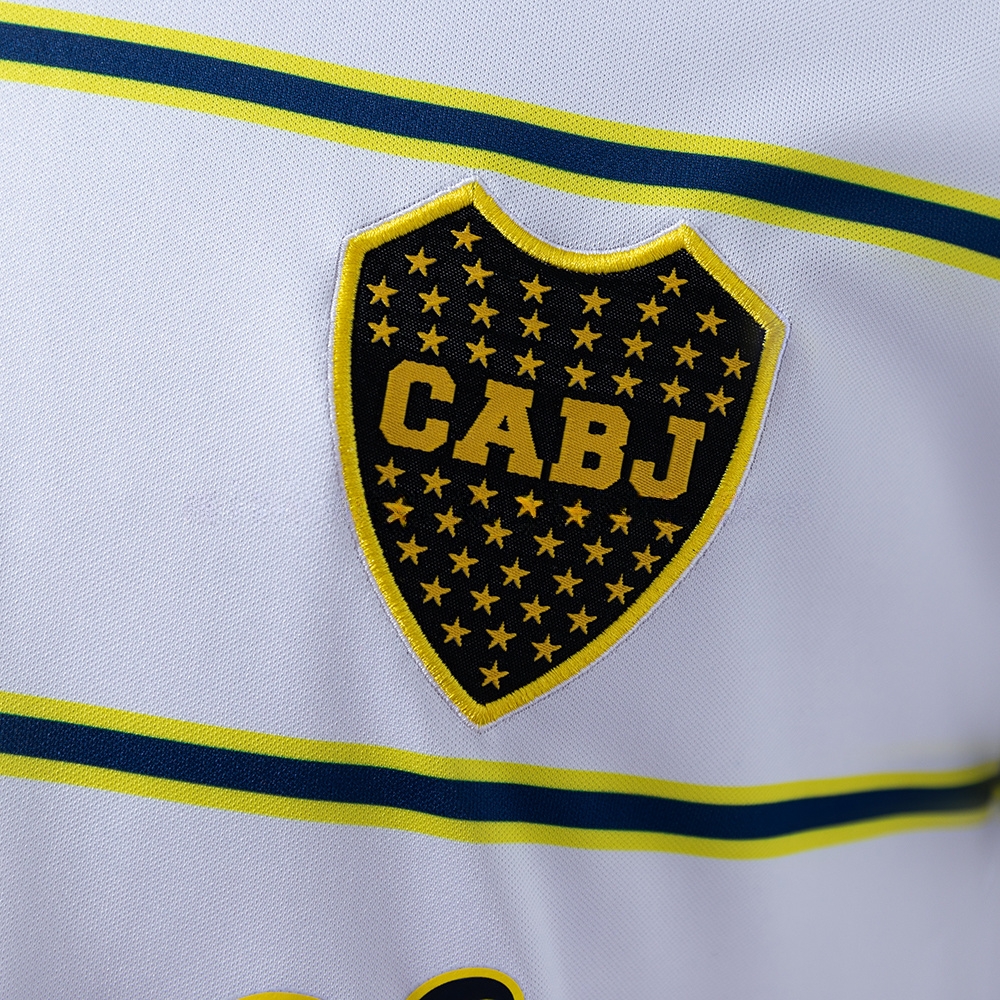 Boca Juniors 1999 Away Retro Jersey S-XXL - Image 5