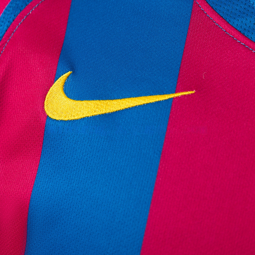Barcelona 05/06 Home (UEFA Champions League Edition) Retro Jersey S-XXL - Image 3