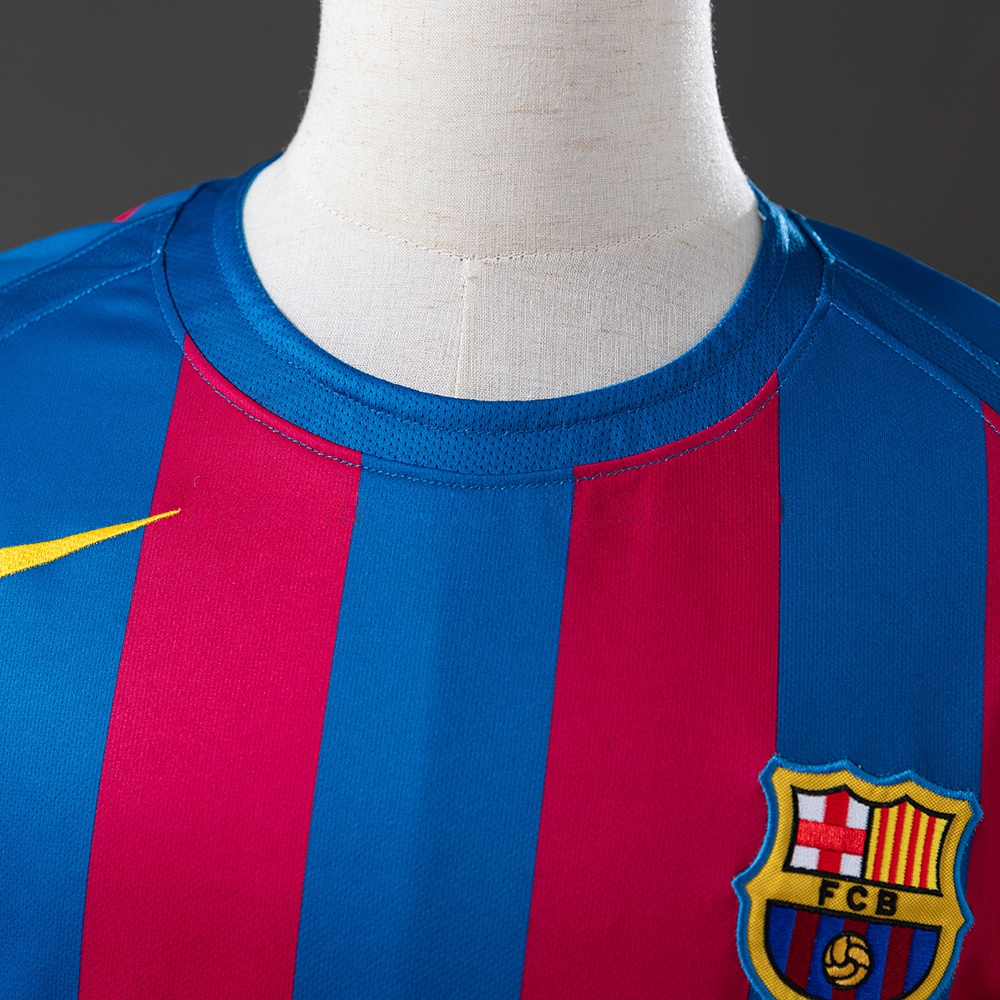 Barcelona 05/06 Home (UEFA Champions League Edition) Retro Jersey S-XXL - Image 5