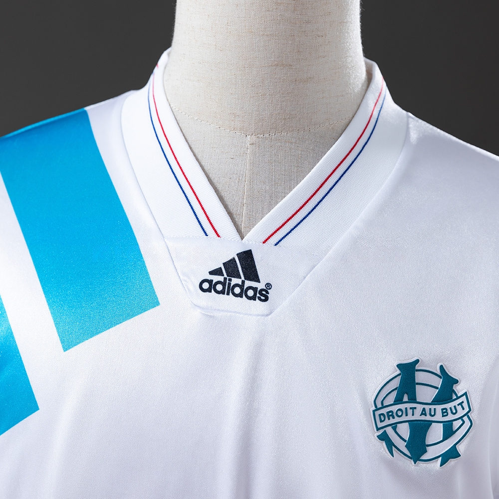Retro Marseille 92/93 Home S-XXL - Image 4