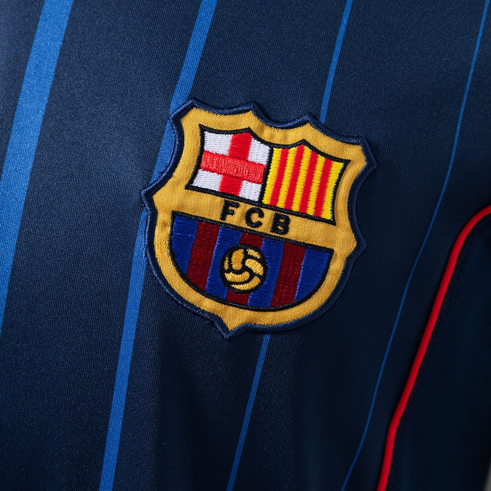 Barcelona 04/05 Away Retro Jersey S-XXL - Image 4