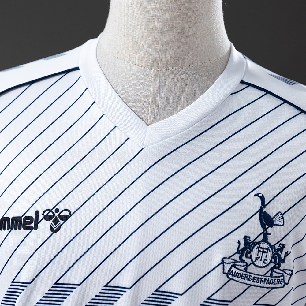 Tottenham Hotspur 1986 Home Retro Jersey S-XXL - Image 6
