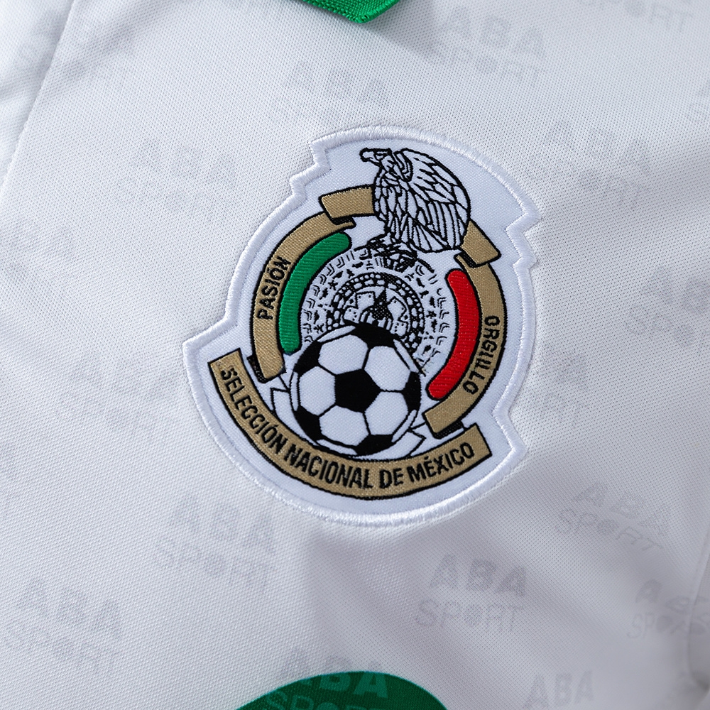Mexico 1995 Away Retro Jersey S-XXL - Image 4