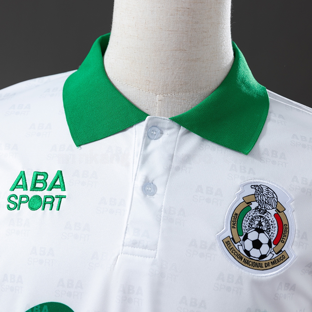 Mexico 1995 Away Retro Jersey S-XXL - Image 6