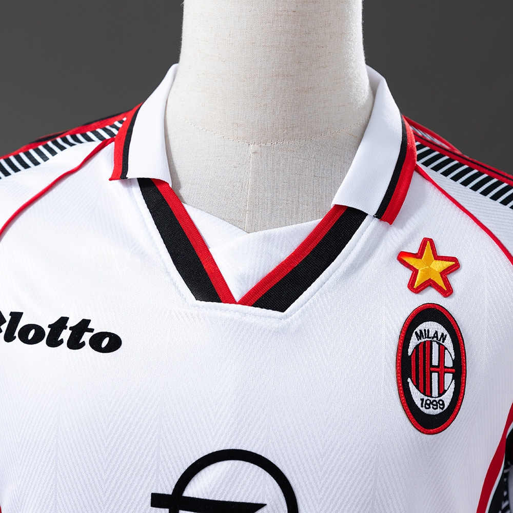 AC MILAN 97/98 away Retro Jersey S-XXL - Image 6