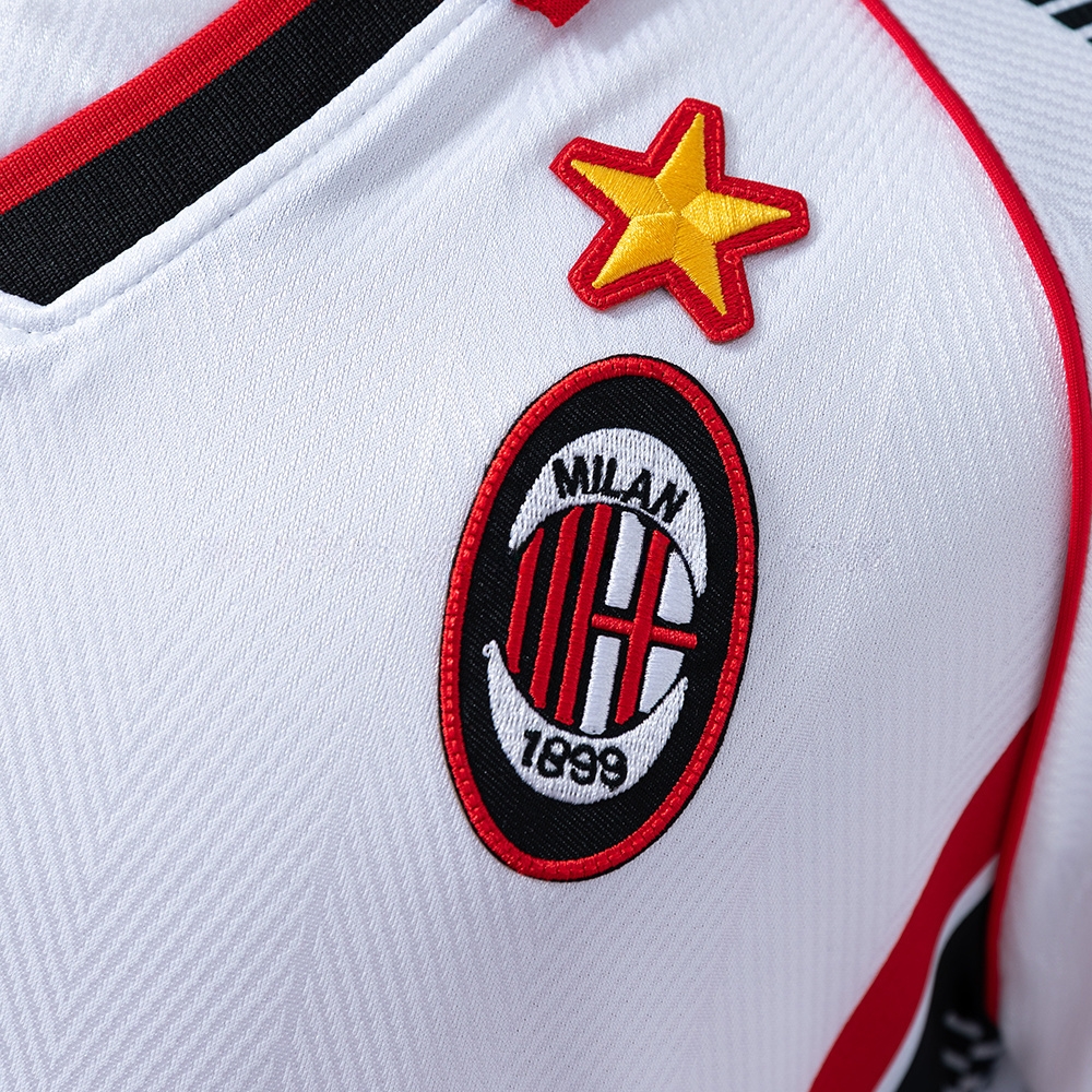 AC MILAN 97/98 away Retro Jersey S-XXL - Image 4