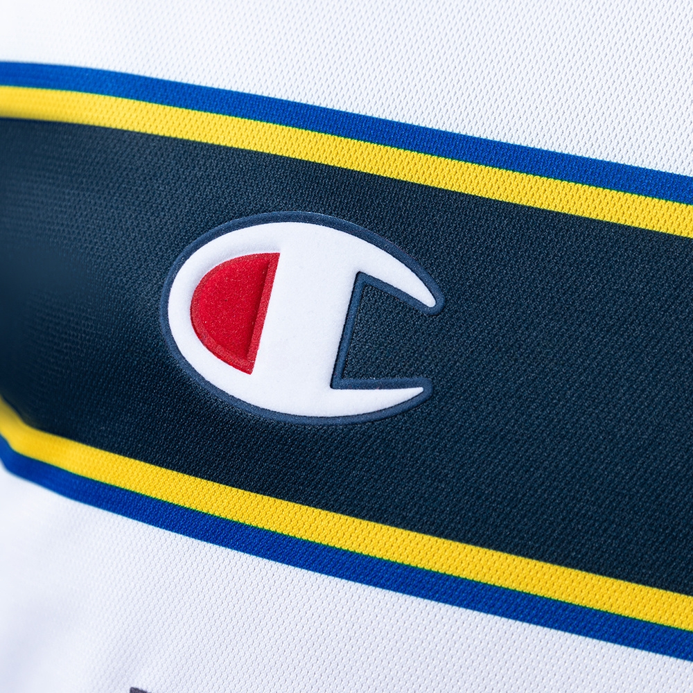 Parma Calcio 02/03 Away Long Sleeve Retro Jersey S-XXL - Image 3