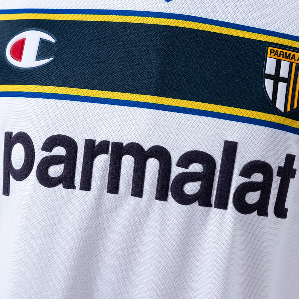 Parma Calcio 02/03 Away Long Sleeve Retro Jersey S-XXL - Image 5