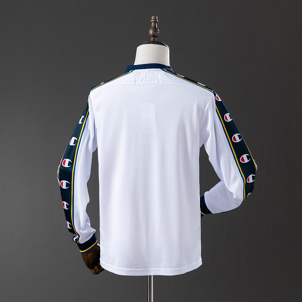 Parma Calcio 02/03 Away Long Sleeve Retro Jersey S-XXL - Image 7