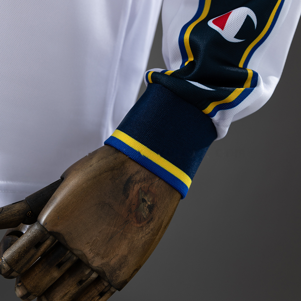 Parma Calcio 02/03 Away Long Sleeve Retro Jersey S-XXL - Image 2