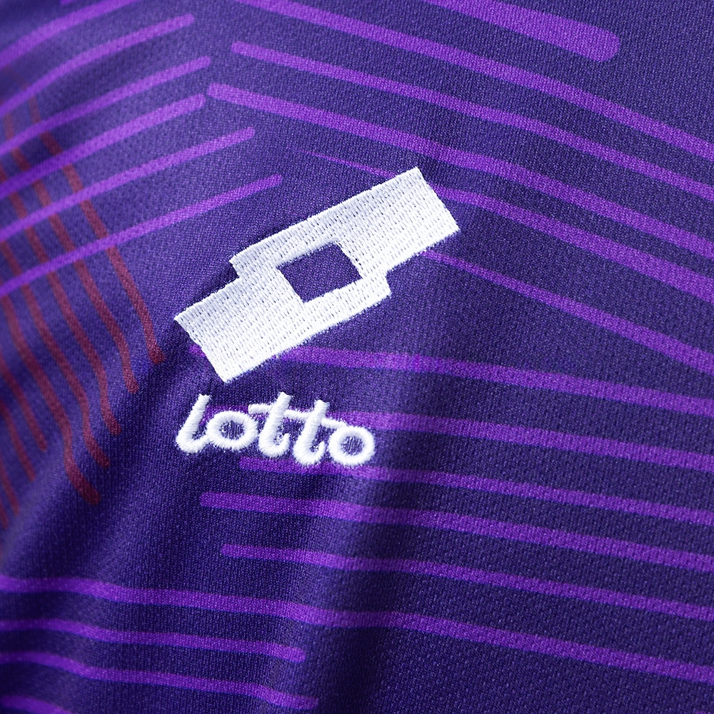 Fiorentina 92/93 Home Long Sleeve Retro Jersey S-XXL - Image 3