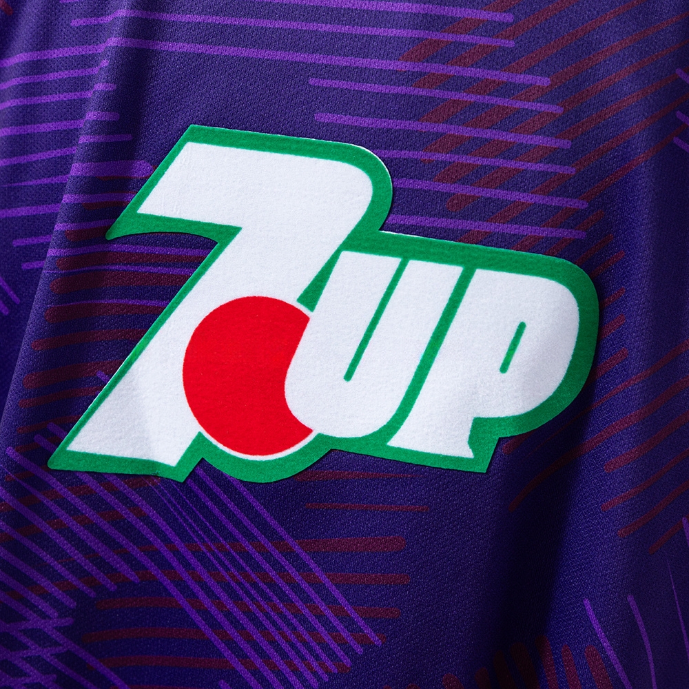 Fiorentina 92/93 Home Long Sleeve Retro Jersey S-XXL - Image 5