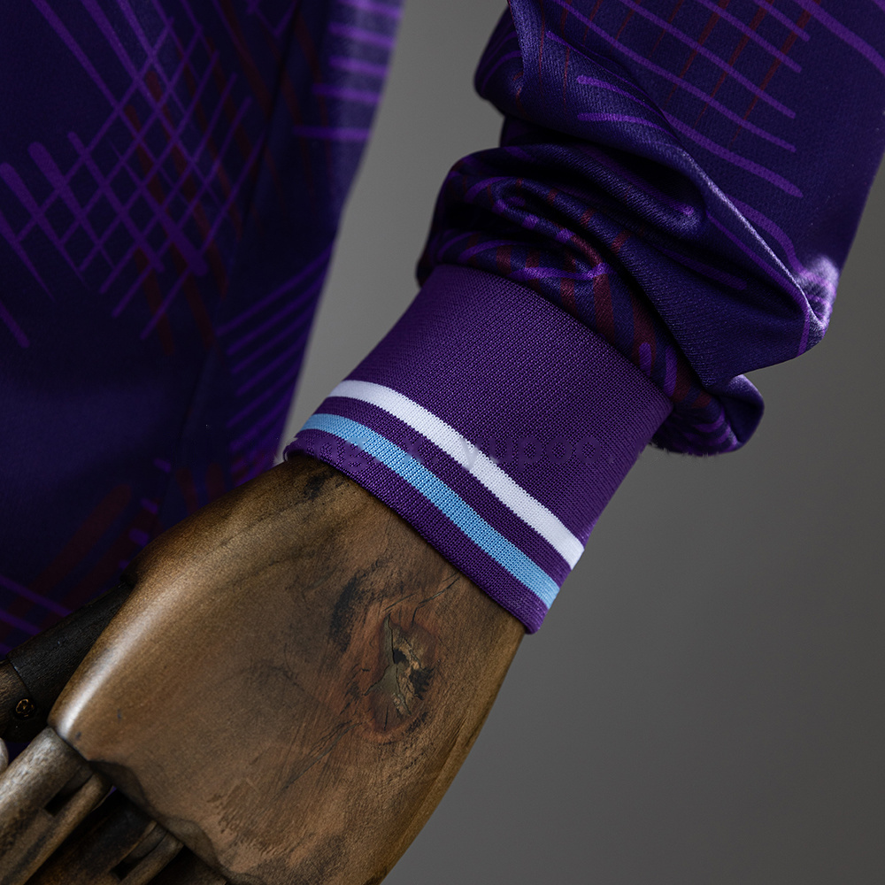 Fiorentina 92/93 Home Long Sleeve Retro Jersey S-XXL - Image 2