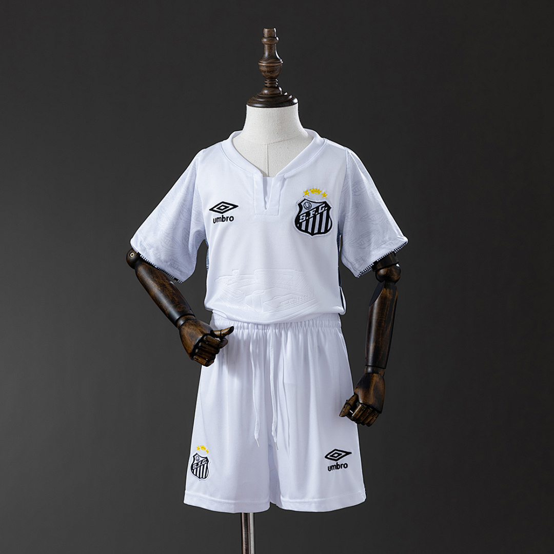 Santos 24/25 Home kids kit Jersey SIZE16-28