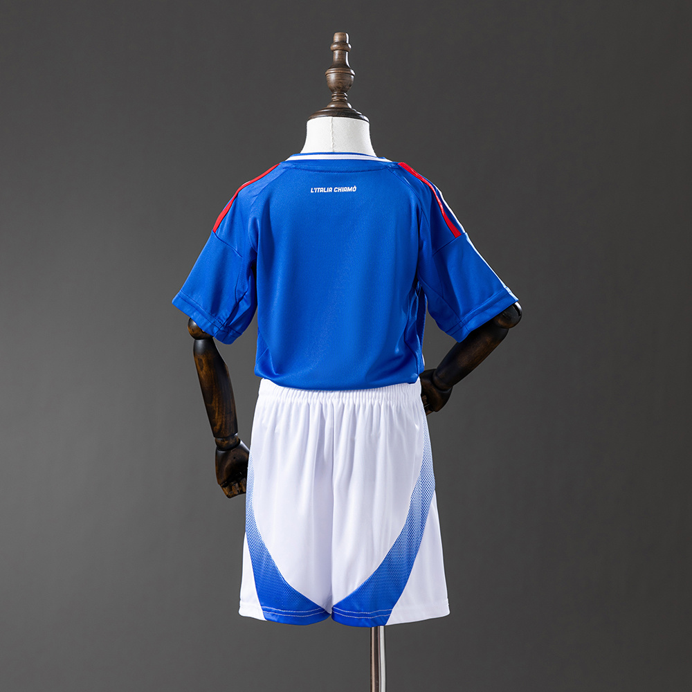 Italy 2024/25 Home kids kit Jersey SZIE16-28 - Image 10