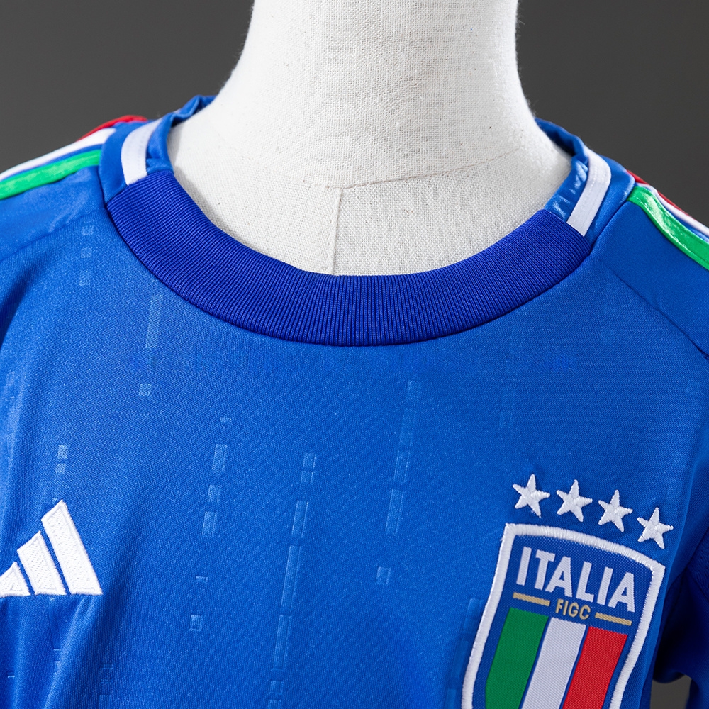 Italy 2024/25 Home kids kit Jersey SZIE16-28 - Image 7