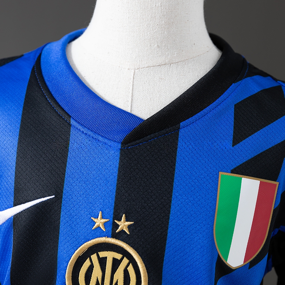 Inter Milan 24/25 Home kids kit Jersey SIZE 16-28 - Image 9