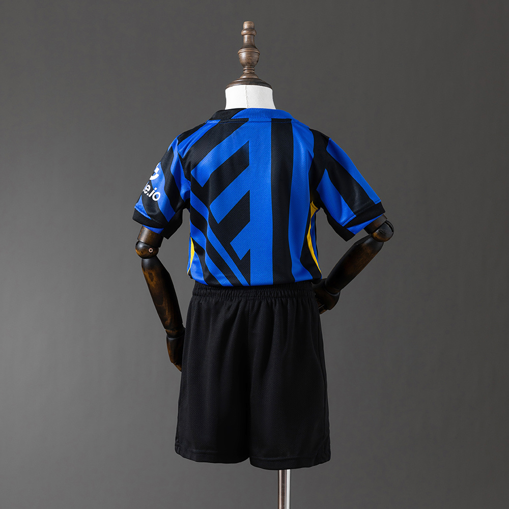 Inter Milan 24/25 Home kids kit Jersey SIZE 16-28 - Image 12