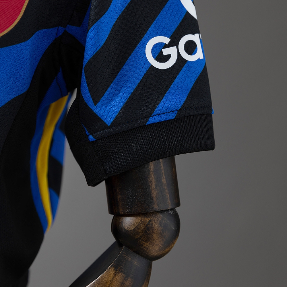 Inter Milan 24/25 Home kids kit Jersey SIZE 16-28 - Image 4