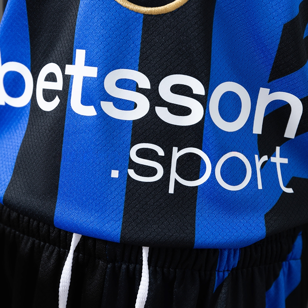 Inter Milan 24/25 Home kids kit Jersey SIZE 16-28 - Image 8