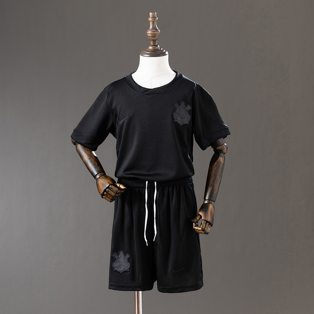Corinthians 24/25 Away kids kit Jersey SZIE 16-28