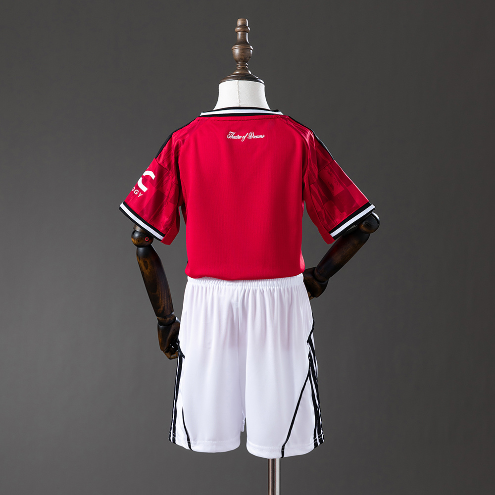 M-U 25/26 Home kids kit Jersey SIZE16-28 - Image 11