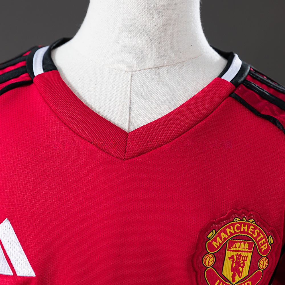 M-U 25/26 Home kids kit Jersey SIZE16-28 - Image 8