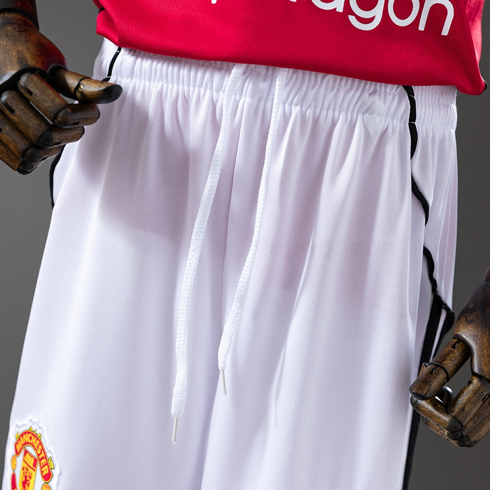 M-U 25/26 Home kids kit Jersey SIZE16-28 - Image 3