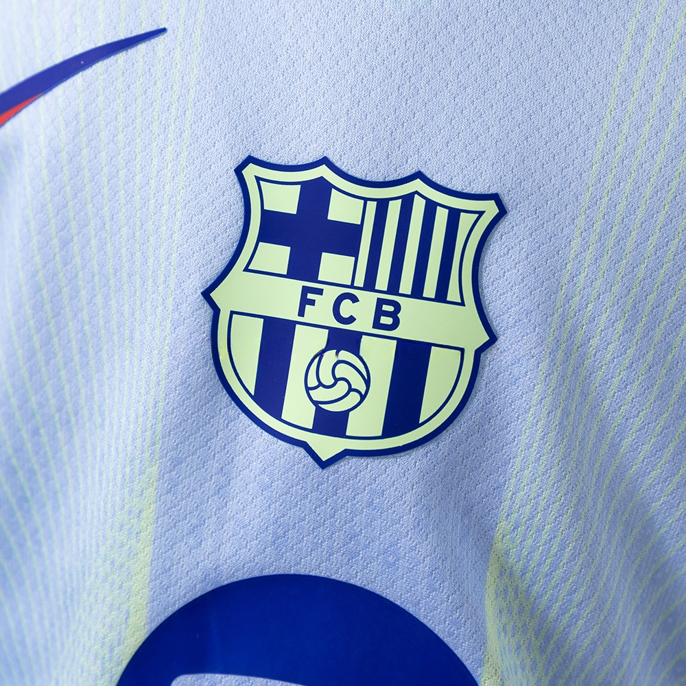 Barcelona 25/26 Concept Edition - Green kids kit Jersey SIZE 16-28 - Image 6