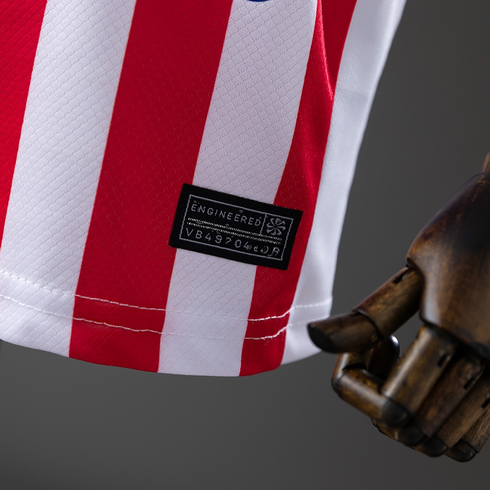 Atletico Madrid 25/26 Home kids kit Jersey SIZE 16-28 - Image 9