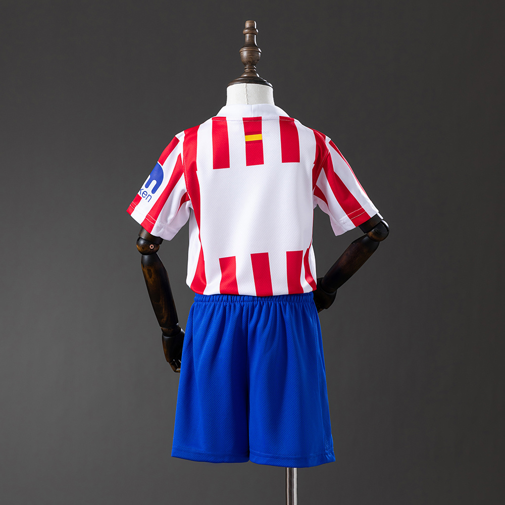 Atletico Madrid 25/26 Home kids kit Jersey SIZE 16-28 - Image 11