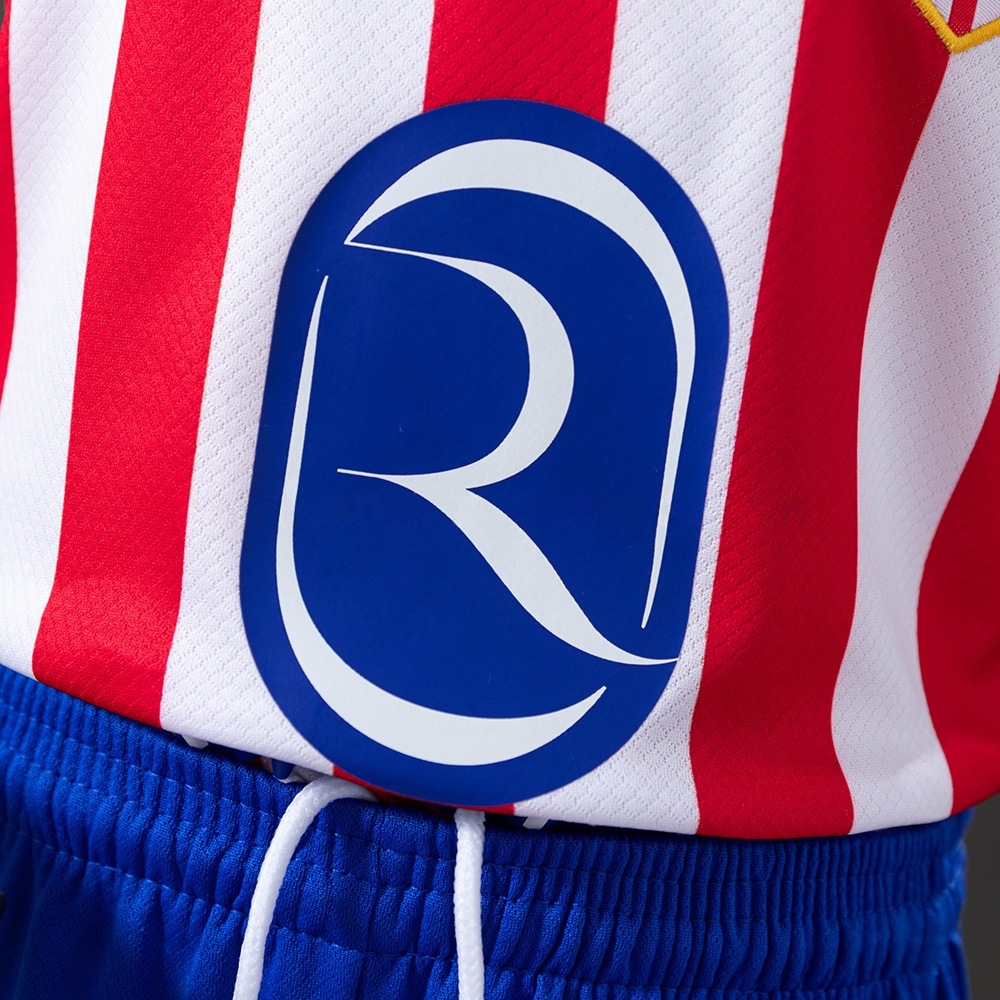 Atletico Madrid 25/26 Home kids kit Jersey SIZE 16-28 - Image 7