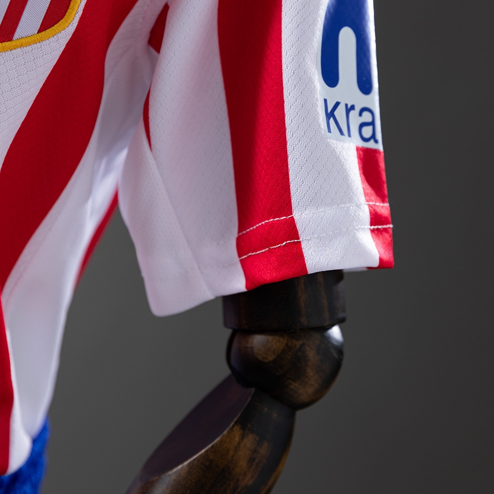 Atletico Madrid 25/26 Home kids kit Jersey SIZE 16-28 - Image 4