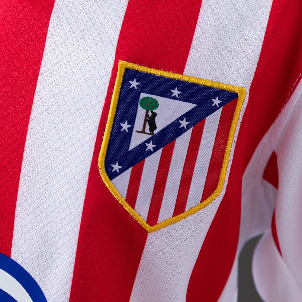 Atletico Madrid 25/26 Home kids kit Jersey SIZE 16-28 - Image 6